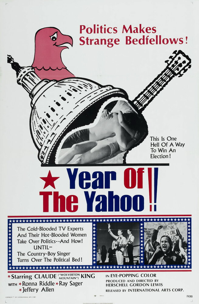 The Year of the Yahoo! (1972)