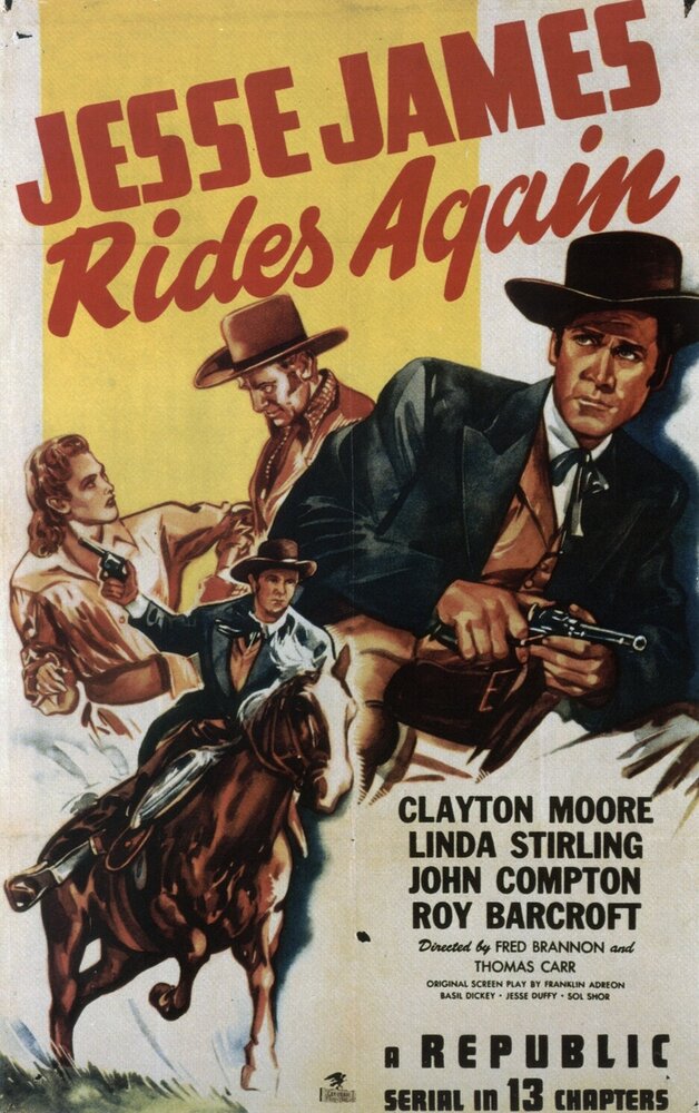 Jesse James Rides Again (1947)