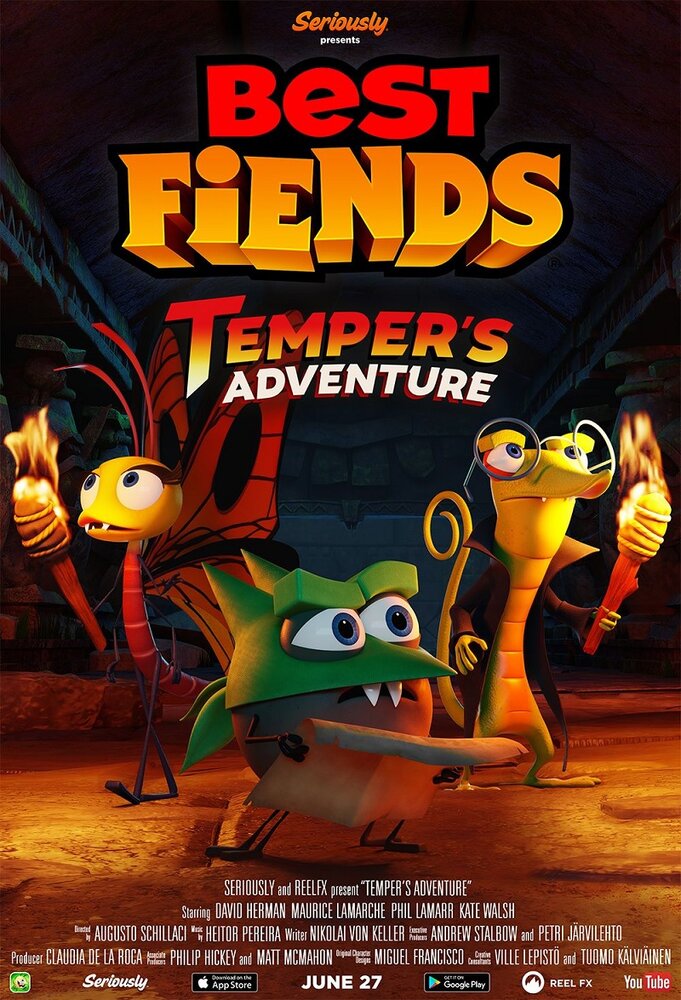 Best Fiends: Temper's Adventure (2019)