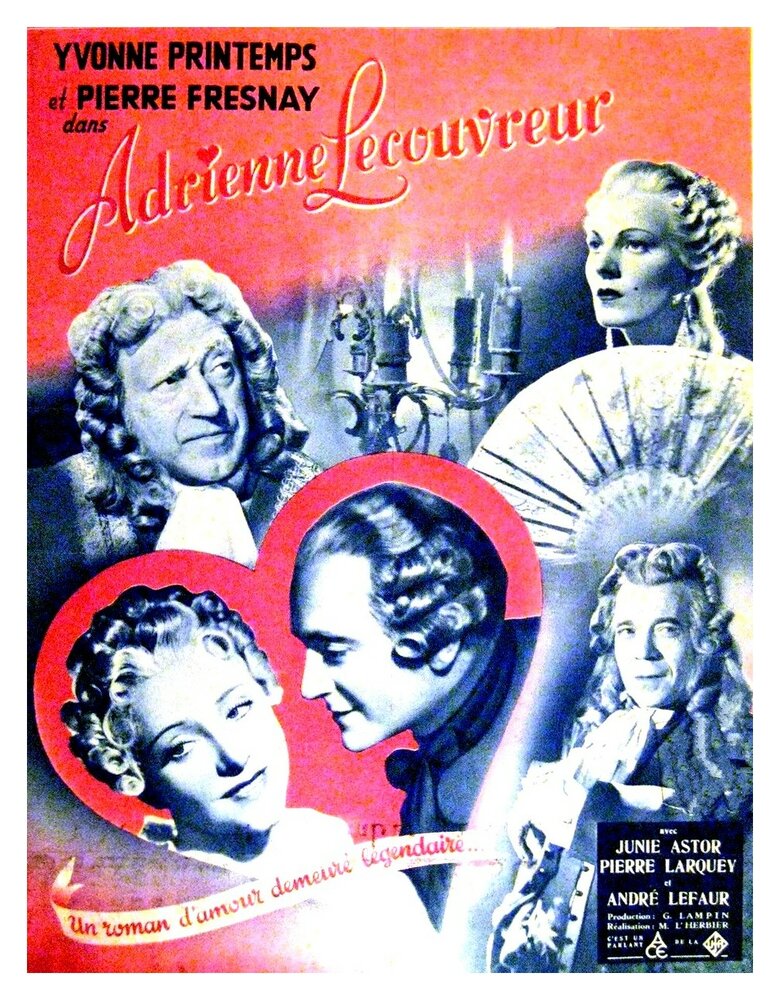 Адриен Лекуврер (1938)