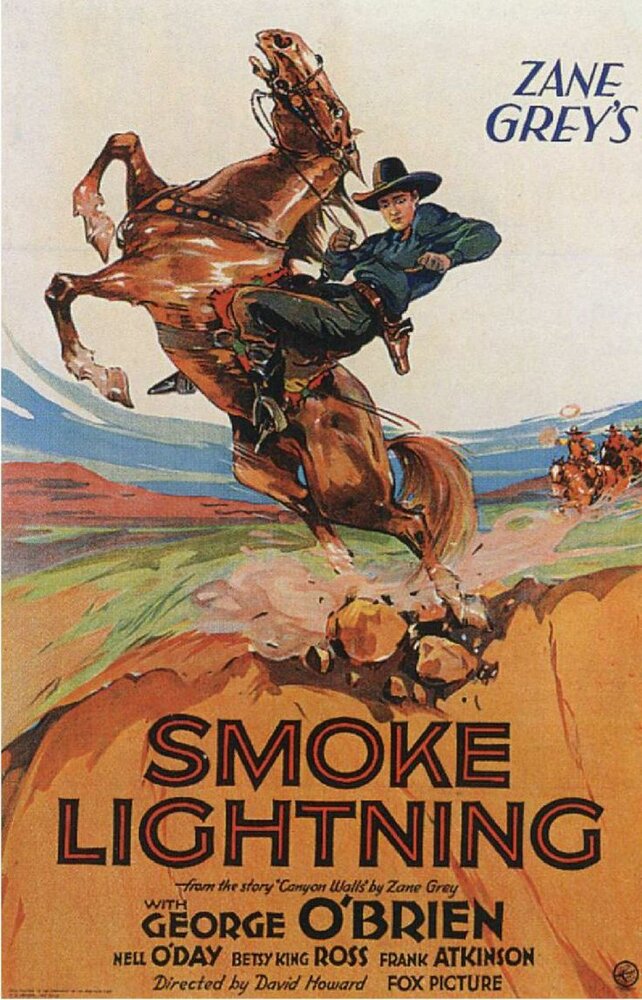 Smoke Lightning (1933)